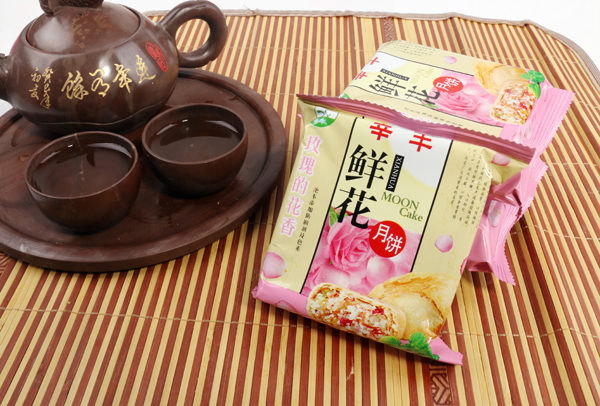 鮮花月餅（散裝）